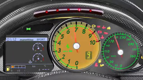 Instrument Cluster 433